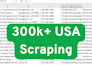scrape email addresses from any website or directory